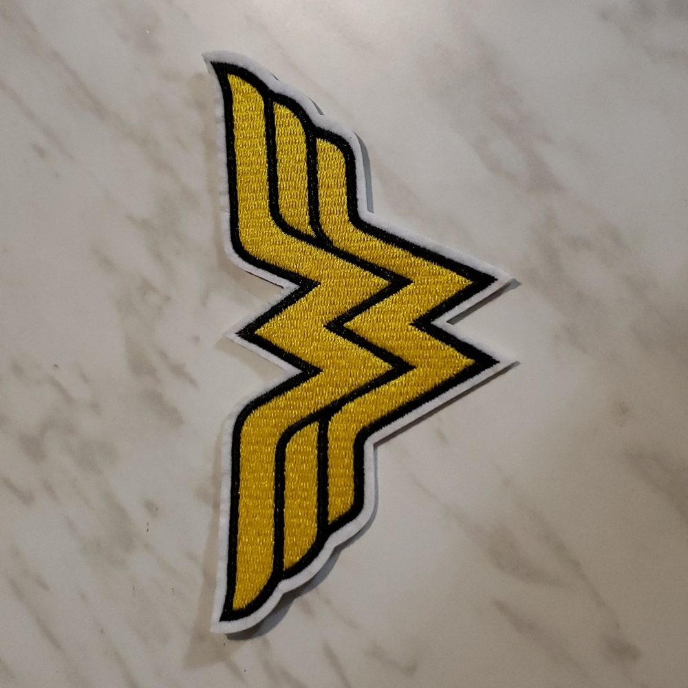 Wonder Woman Iron-On Patch